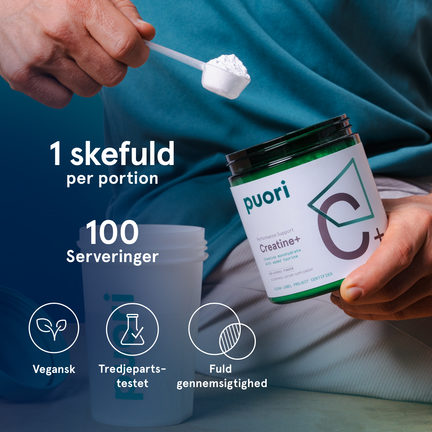 C+ - Creatine+ Performance Support